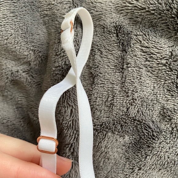 H&M Lacy White Push up Bra - Picture 4 of 10